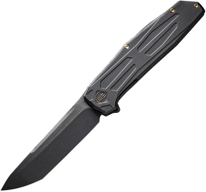 We Knife Co Ltd Shadowfire Framelock Black