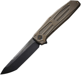 We Knife Co Ltd Shadowfire Framelock Brz