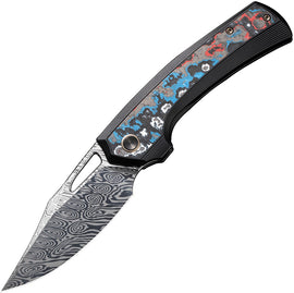 We Knife Co Ltd Nefaris Framelock Nebula