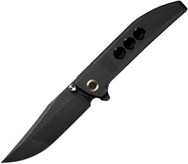 We Knife Co Ltd Ezinta Framelock Black SW