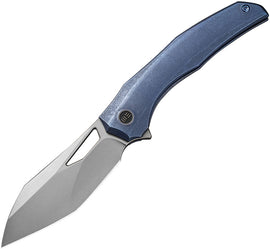 We Knife Co Ltd Ignio Framelock Blue