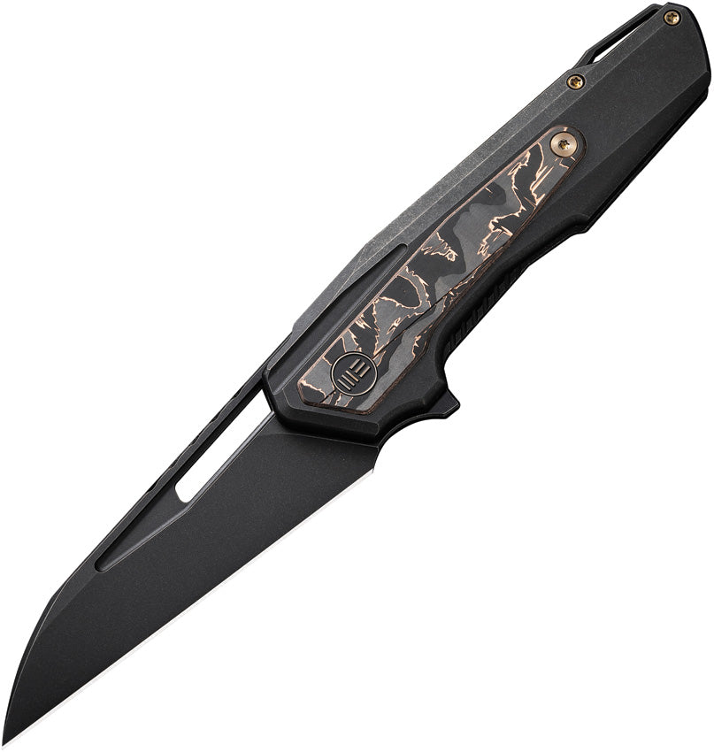 We Knife Co Ltd Falcaria Framelock Copper Foil