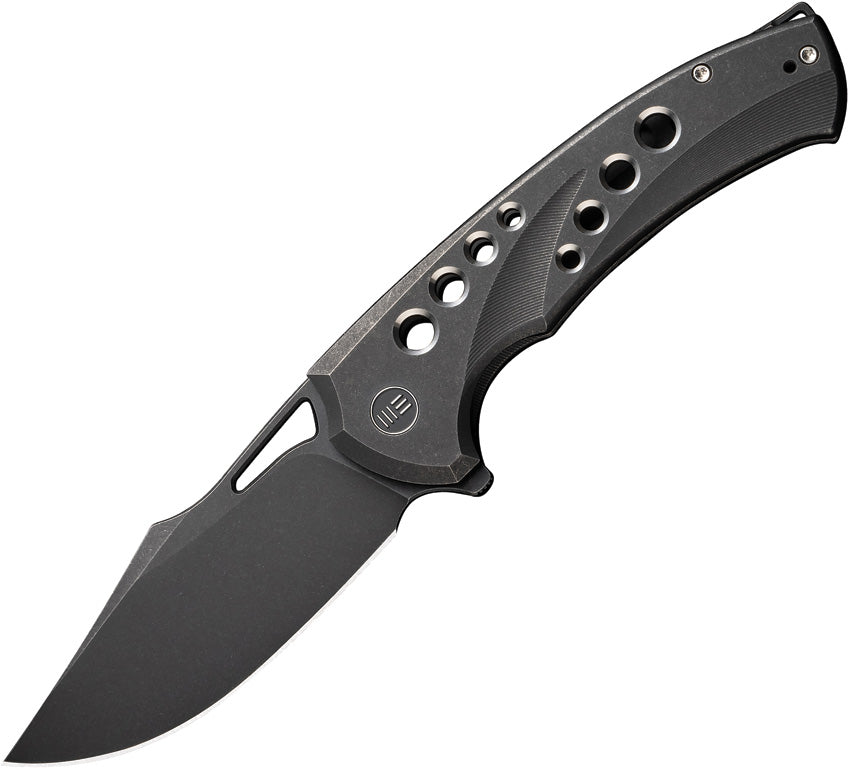 We Knife Co Ltd Swiftfin Framelock Black