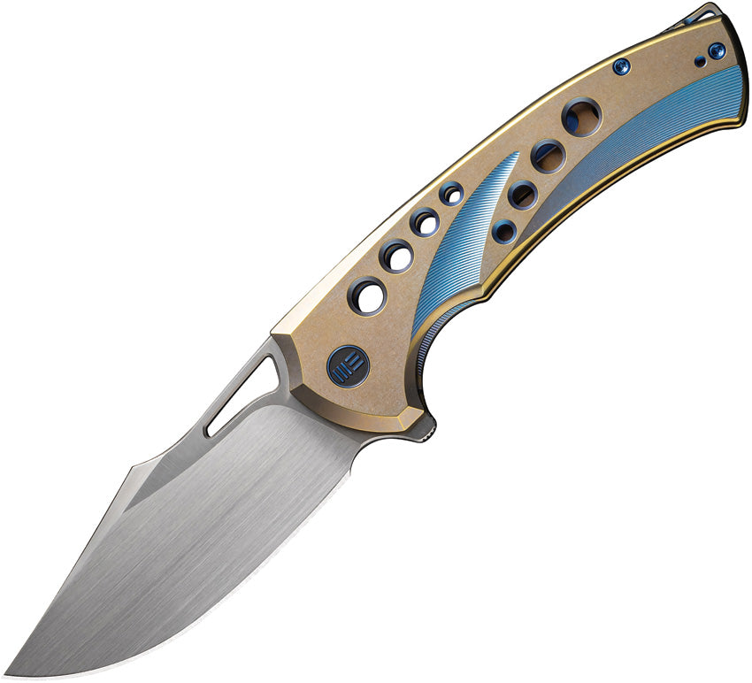 We Knife Co Ltd Swiftfin Framelock Blue