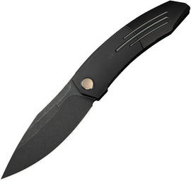 We Knife Co Ltd Sine Wave Nested Linerlock Blk