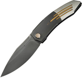 We Knife Co Ltd Sine Wave Nested Linerlock Gry