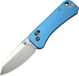 We Knife Co Ltd Banter 2 Crossbar Lock Blue