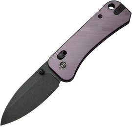 We Knife Co Ltd Banter 2 Crossbar Lock Purple