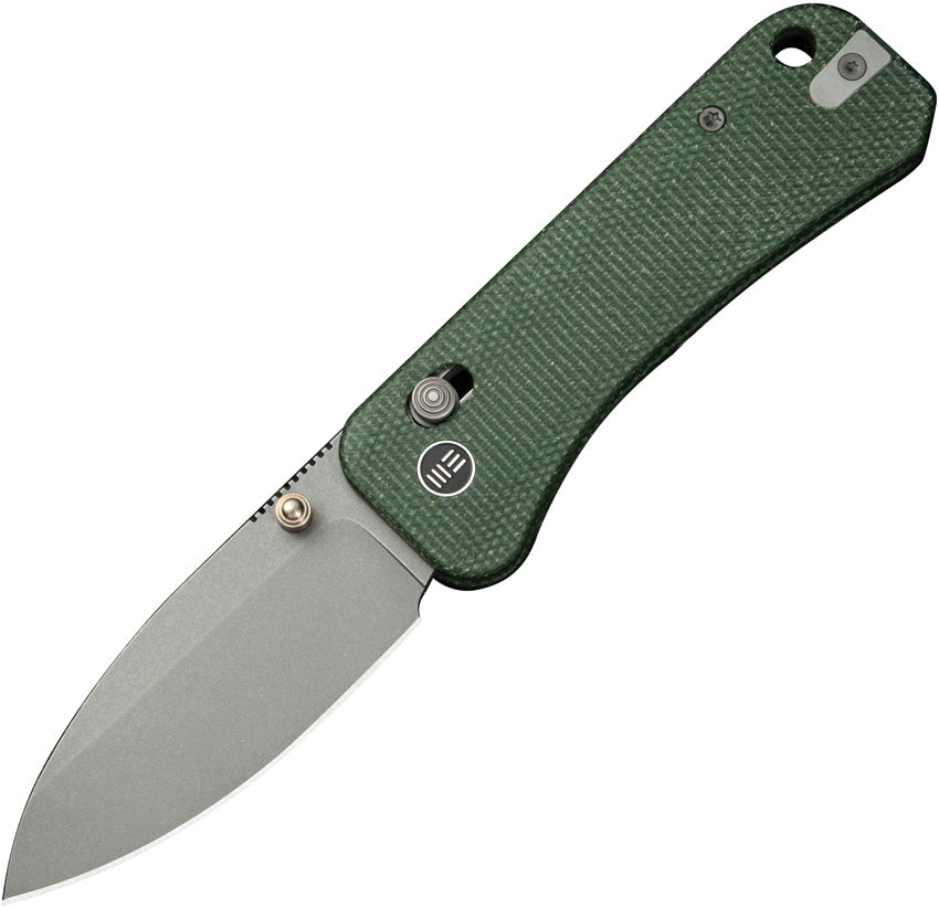 We Knife Co Ltd Banter 2 Crossbar Lock Green