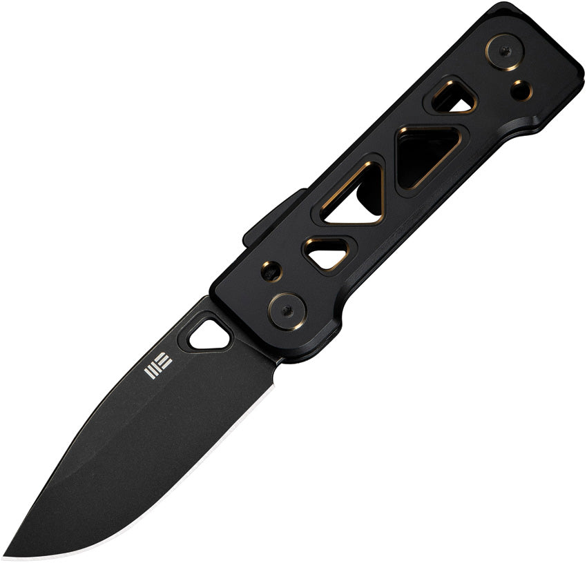 We Knife Co Ltd Tyro Superlock Blk/Gold