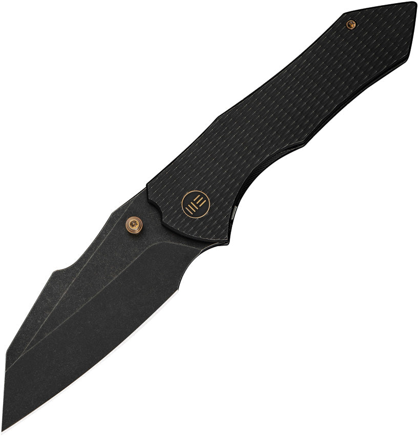 We Knife Co Ltd High-Fin XL Framelock Blk