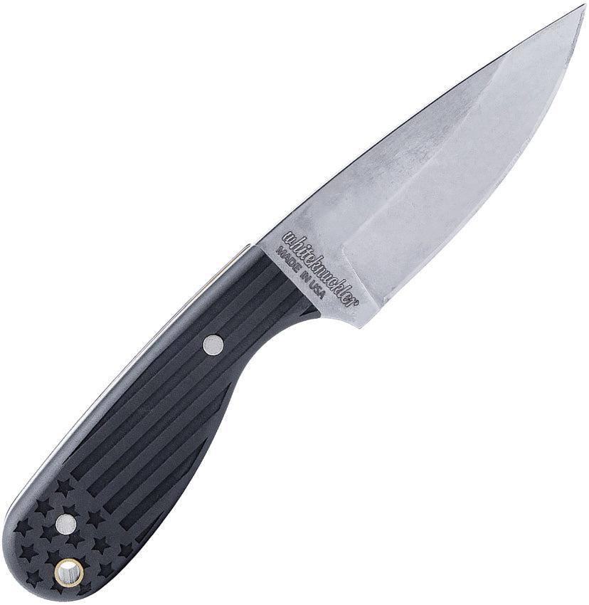 Whiteknuckler Brand Classic M3 Fixed Blade Patriot