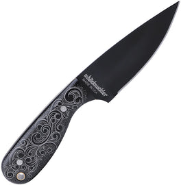 Whiteknuckler Brand Classic M3 Fixed Blade Argento