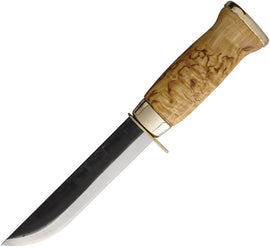 Wood Jewel Bearleuku Fixed Blade Curly