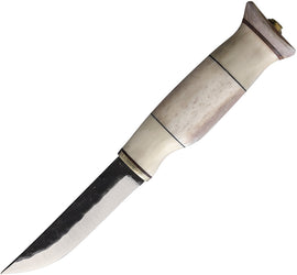 Wood Jewel Fixed Blade