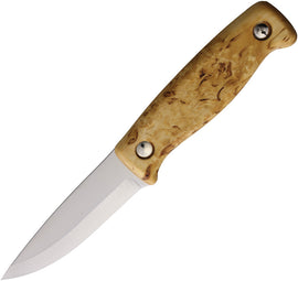 Wood Jewel Pukari Fixed Blade Stainless