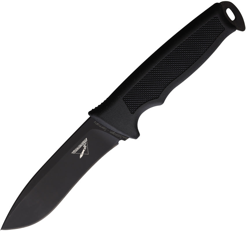 Waffentechnik Buddy I Fixed Blade Black