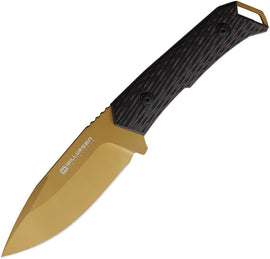 Willumsen Copenhagen Paragon Fixed Blade Gold