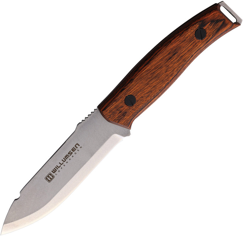 Willumsen Copenhagen Wild1 Fixed Blade Light SW