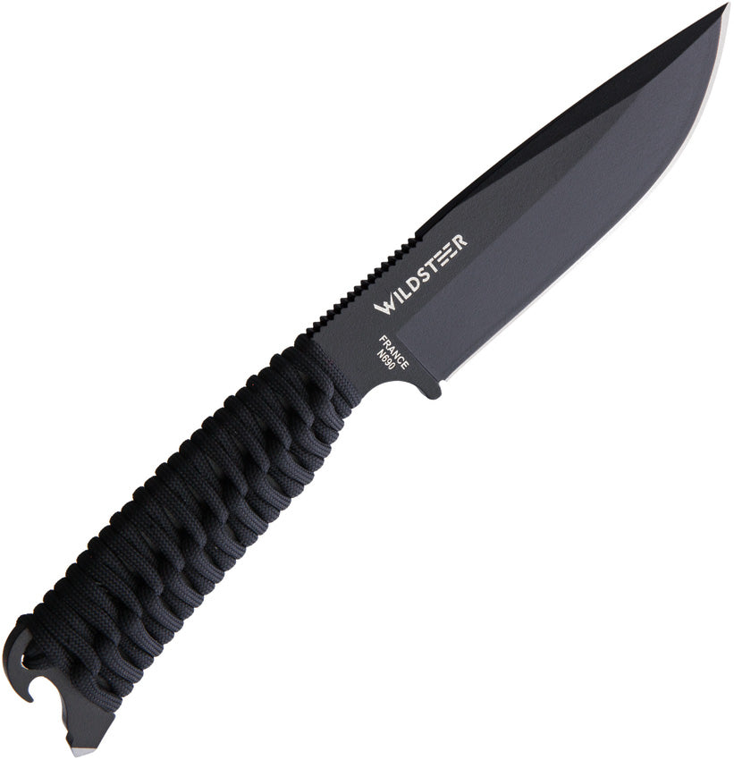 WildSteer Scarabe Tactical Fixed Blade