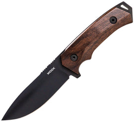 WOOX Rock 62 Fixed Blade Walnut