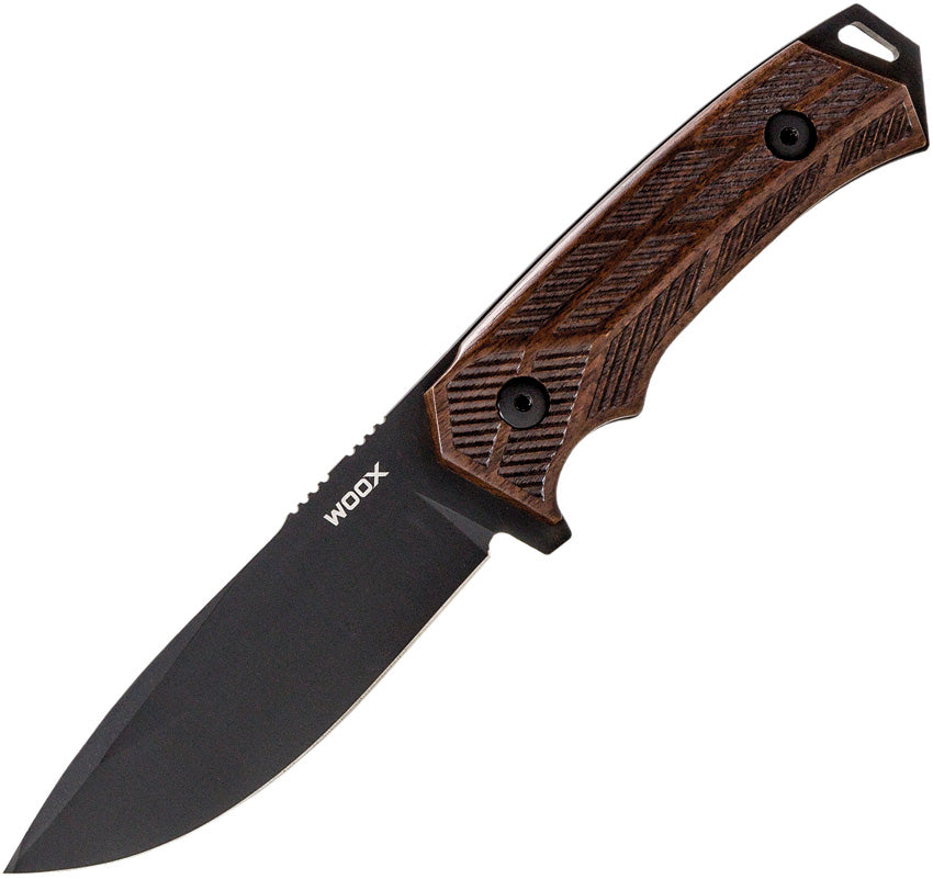 WOOX Rock 62 Fixed Blade Walnut