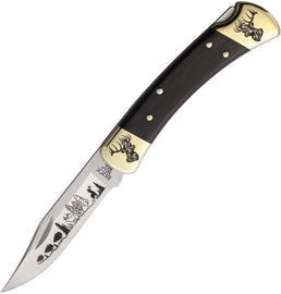 Yellowhorse Custom Buck 110 Lockback Elk