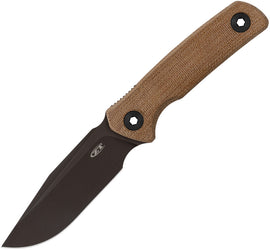 Zero Tolerance 0004 Fixed Blade Micarta