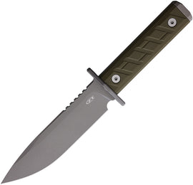 Zero Tolerance Fixed Blade G10 Olive 3V