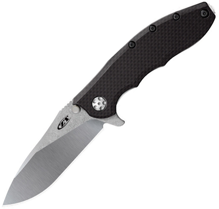 Zero Tolerance Hinderer Slicer Carbon Fiber