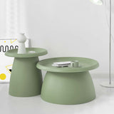 ArtissIn Coffee Table Round 71CM Plastic Green