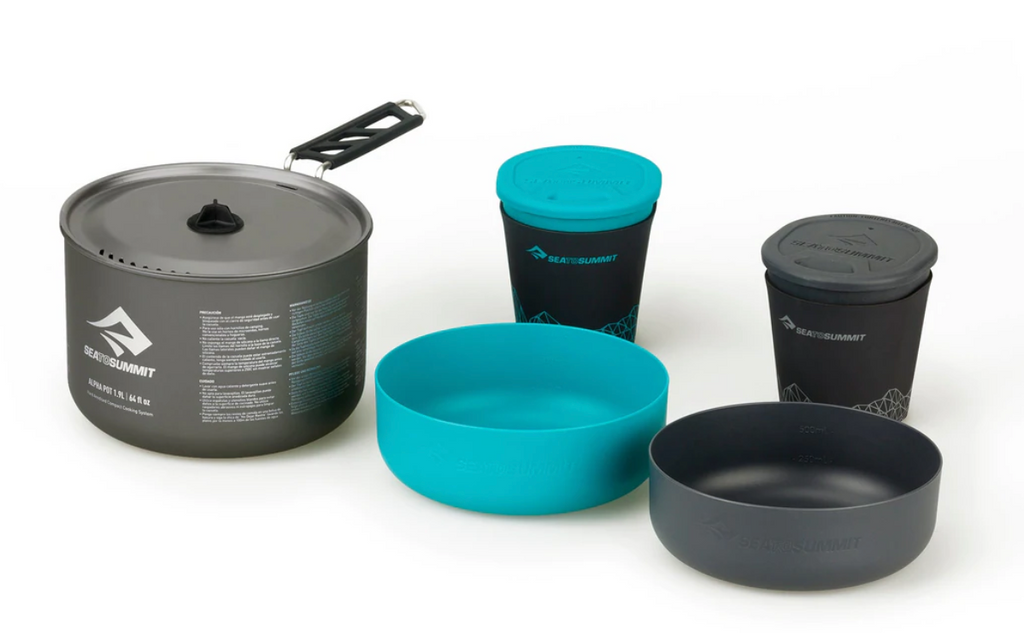 Sea to Summit ALPHA 1 POT COOK SET 2.1