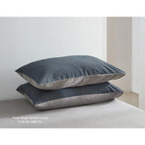 Cosy Club Sheet Set Cotton Sheets Double Dark Blue Grey | King Of Knives Australia