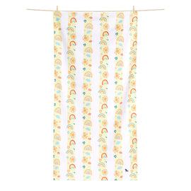 Dock & Bay Beach Towel Kids Collection M - Rainbow Road