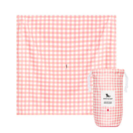 Dock & Bay Picnic Blanket Large - Strawberries & Cream