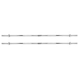 5.5FT Barbell Bar Steel Fitness Exercise Weight Press Gym Home 168CM