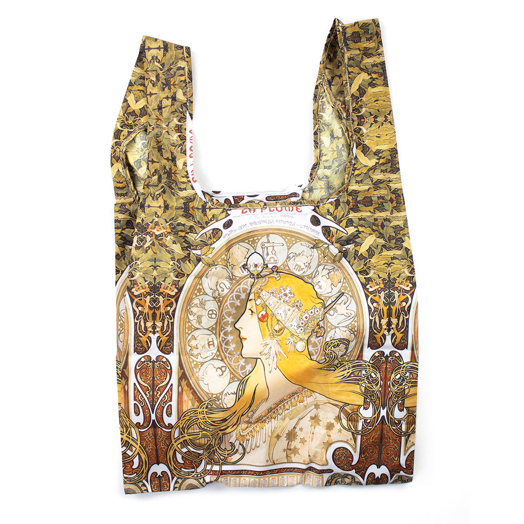 Kind Bag Reusable Shopping Bag Museum Mucha | Eco-Friendly Bag | King Of Knives