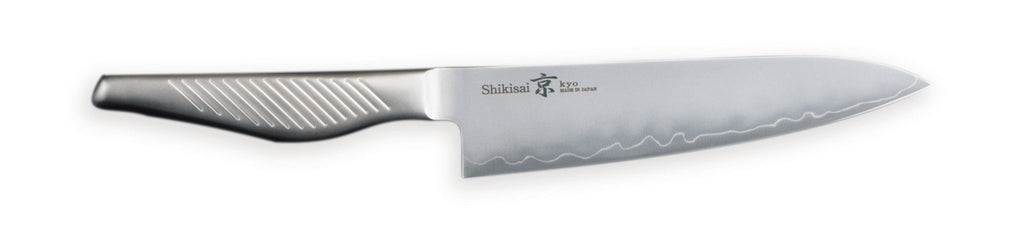 KYO Shikisai Santoku, 180mm