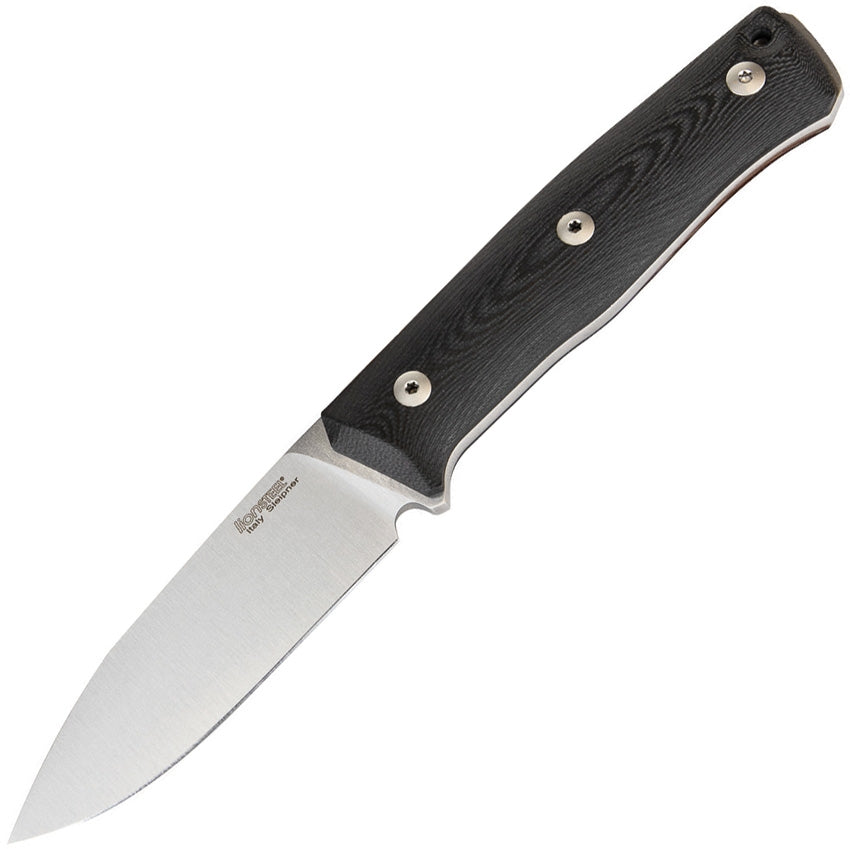 LionSTEEL B35 Fixed Blade Black G10