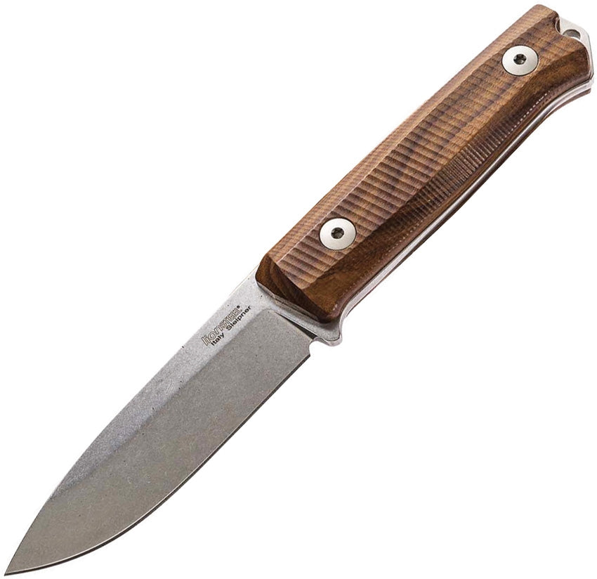 LionSTEEL Bushcraft B40 Santos Wood