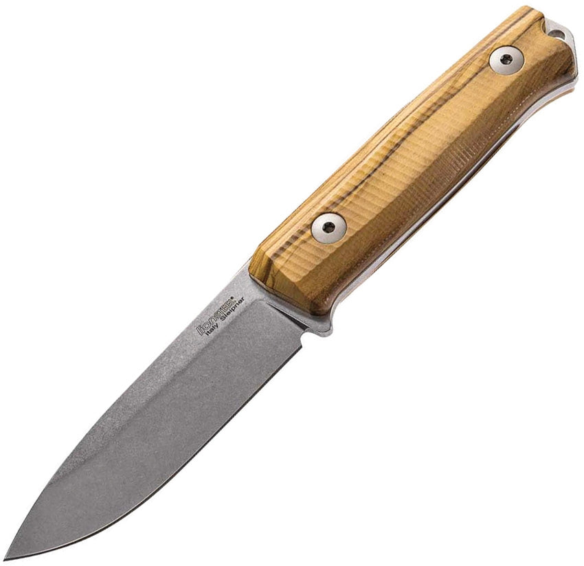 LionSTEEL Bushcraft B40 Olive Wood