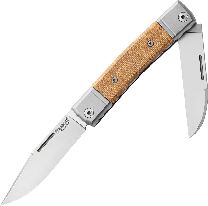 LionSTEEL BestMan BM13 Slipjoint Canvas