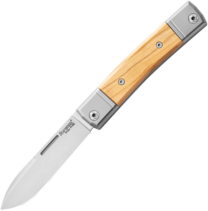 LionSTEEL BestMan BM2 Slip Joint Olive