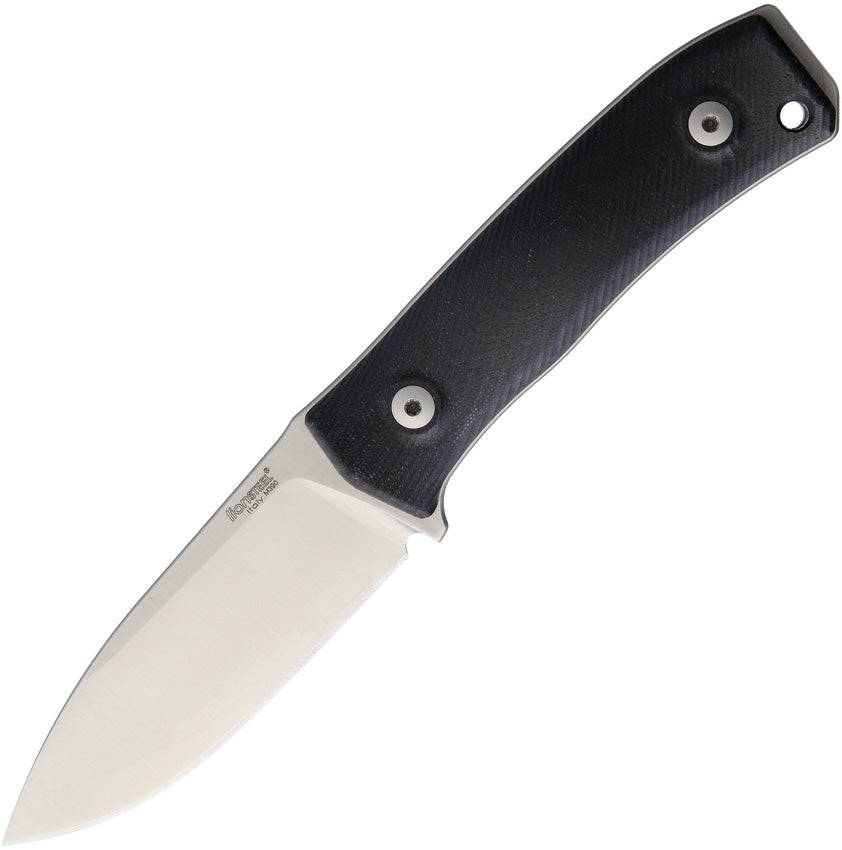 LionSTEEL M4 Fixed Blade Black G10