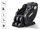 Livemor Massage Chair Electric Recliner Massager Black Ozeni