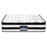 Giselle Bedding 34cm Mattress Euro Top Pocket Spring Double