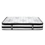 Giselle Bedding 34cm Mattress Euro Top Pocket Spring Queen