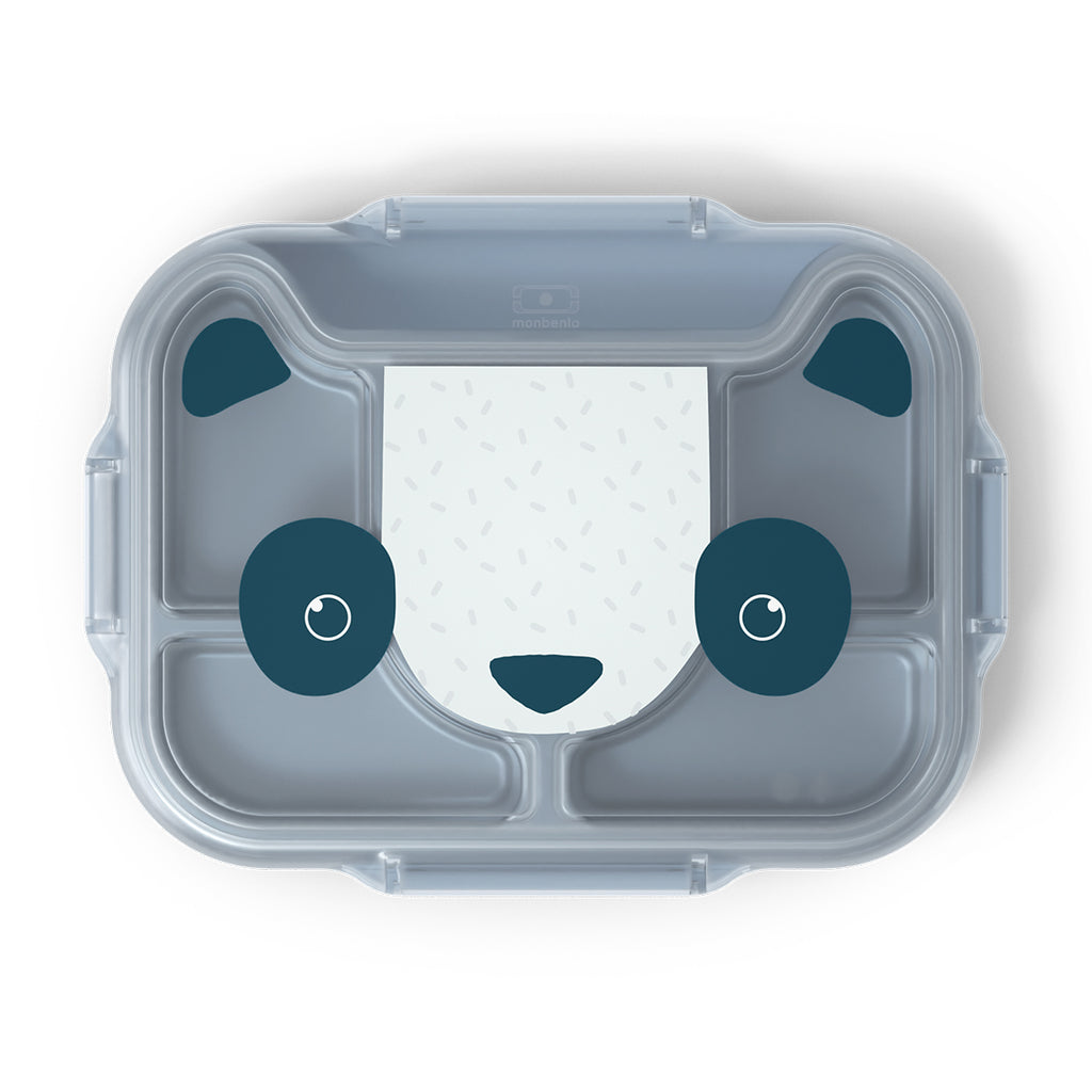 Monbento MB Wonder Kids Lunch Tray Blue Panda | Home & Living | King Of Knives