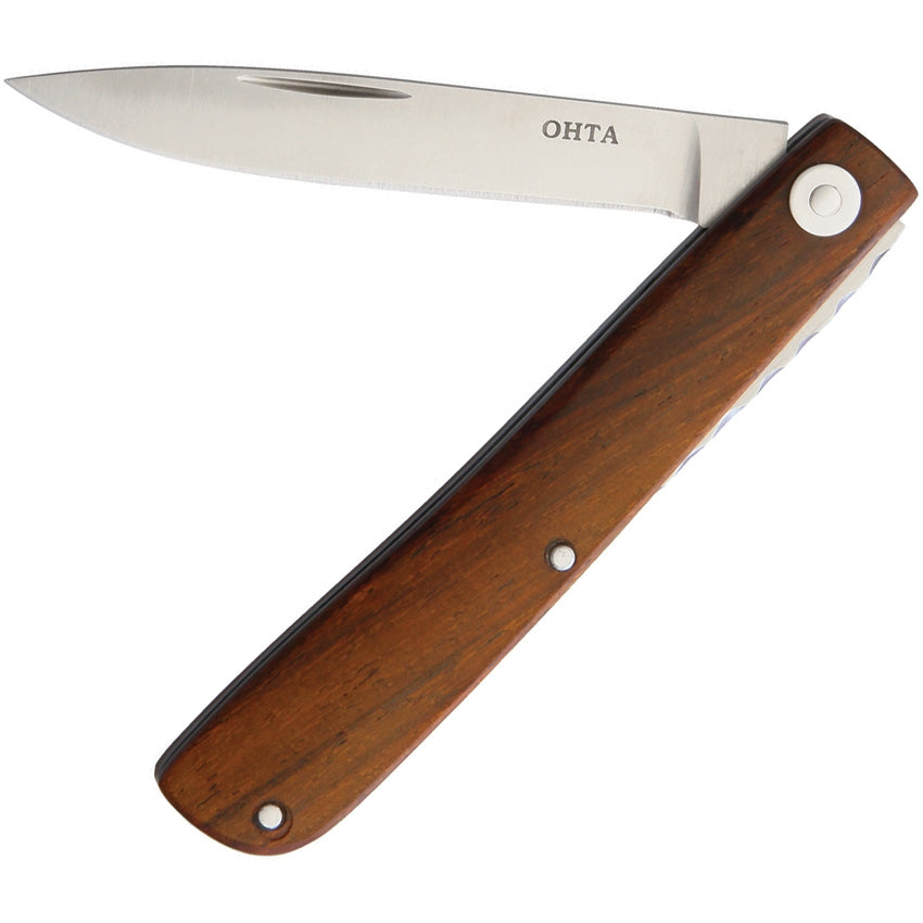 Ohta Knives Light Folder D2 Cocobolo