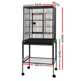 i.Pet Bird Pet Cages Aviary Travel Stand | Pet Cage | Pet Supplies | King of Knives